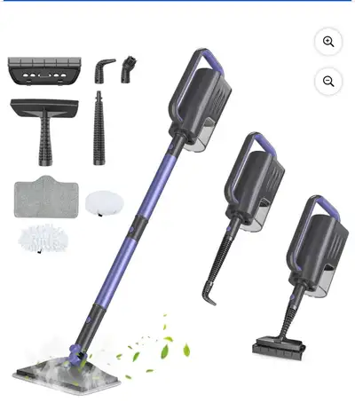 ONSON Steam Mop, 6-in-1 Detachable Handheld Steam Mop Cleaner wi, View more