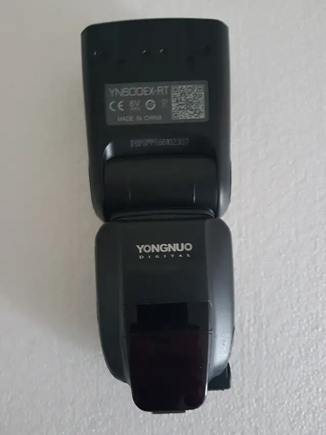 WIRELESS FLASH SPEEDLITE – YONGNUO YN600EX-RT63351296405379122