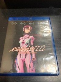 Rebuild of Evangelion 2.22 You Can (Not) Advance Eng Bluray