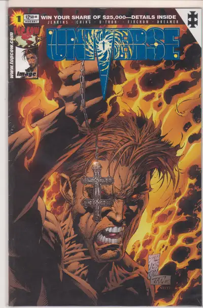 Image Comics - Universe #1 Wizard Blue Foil with COA, View more