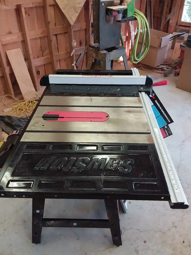 SAW STOP Table saw great condition in Power Tools in Norfolk County - Image 5