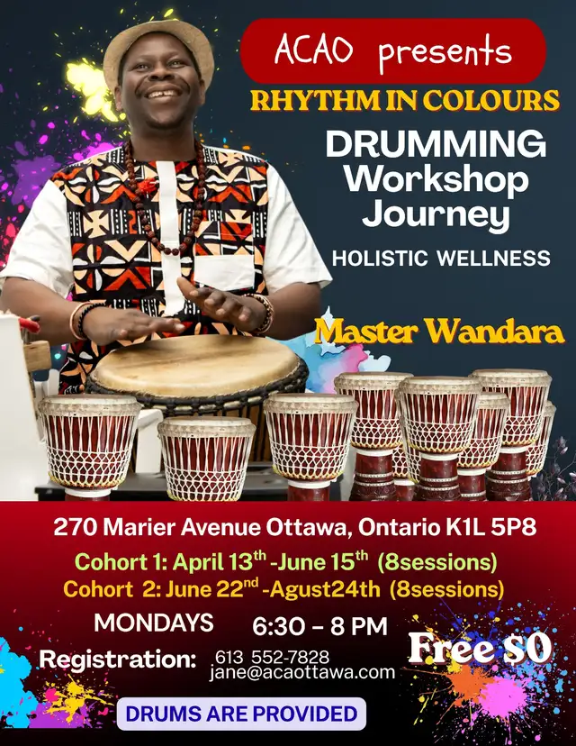 Uplifting Drumming Workshop / Entraining Drumming Workshop454687857385809921