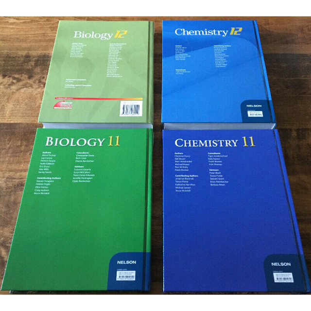 Brand new mcgraw nelson grade 11 12 textbooks free delivery