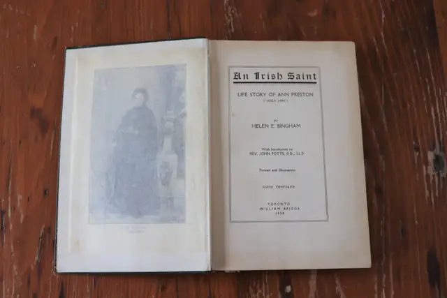 An Irish Saint. Life Story of Ann Preston - 1908 in Non-fiction in London - Image 5