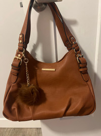 Vegan leather purse