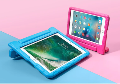 IPAD CHILDREN-LAUT LITTLE BUDDY FOR IPAD 10.2 - BLUE/PINK $50+tx, View more