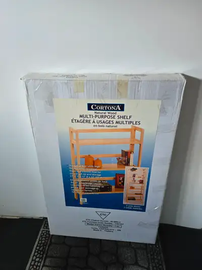 Multi-Purpose Shelving Unit, View more