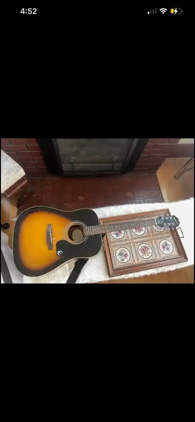 Acoustic guitar, View more