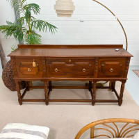 Beautiful Antique Buffet with Lots of Storage Space!