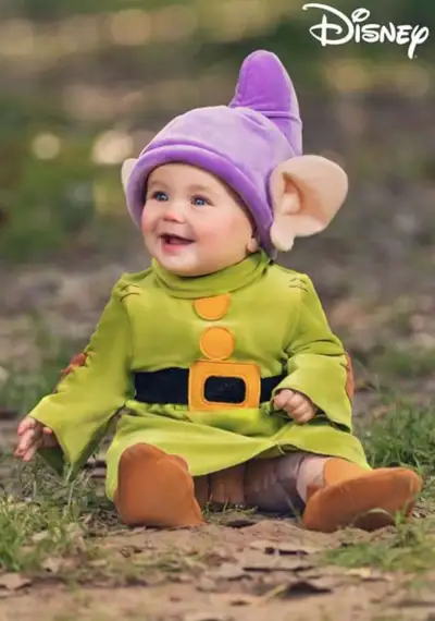 NEW Disney Dopey Dwarf Halloween Costume Infant Baby 3-6 months, View more