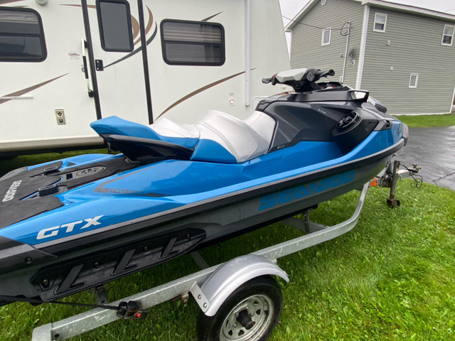 2018 GTX 230 with trailer  in Personal Watercraft in Corner Brook - Image 3