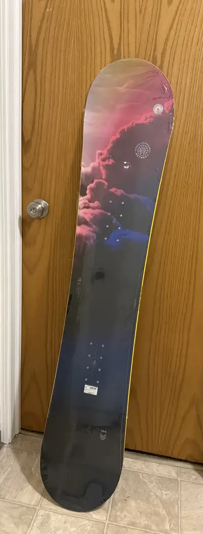 Ripzone Retreat Women'sTwin Flat Snowboard 2024     144cm , View more