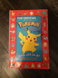 Pokemon - The Official Handbook (Original)