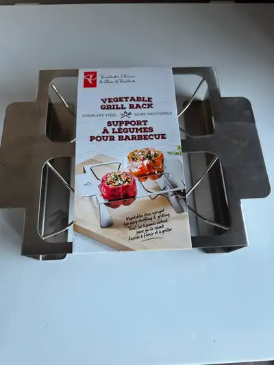 Vegetable Grill Rack, View more