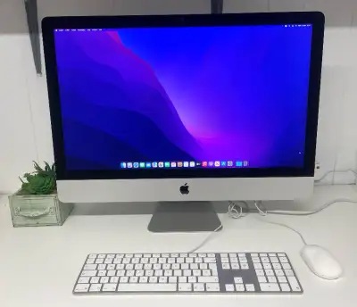 iMac (Retina 5K, 27-inch, Late-2015) (i7, 16GB, 1TB Fusion)