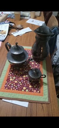 Antique tea pots