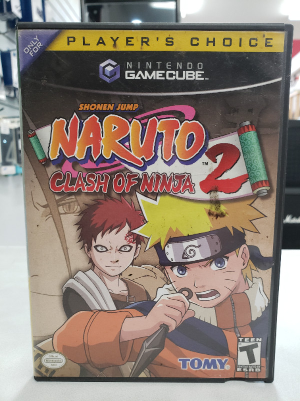 Naruto Clash of Ninja 2 Gamecube in Older Generation in Summerside
