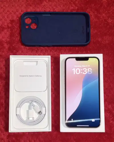 NEW iPhone 13 (100% Battery Health), View more