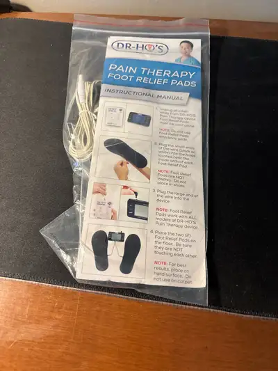 Dr HO’s pain therapy foot reliefs pads, View more