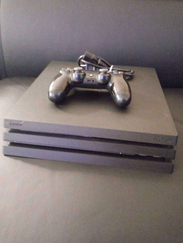 PS4 Pro and 2 games in Sony Playstation 4 in Winnipeg - Image 3