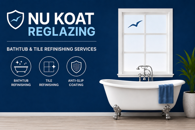 Bathtub & Tile Reglazing, Refinishing, Renewal