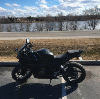 2016 Honda CBR 500RA -mint with tiny mileage and ABS