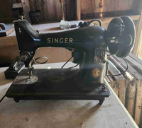 1958 Singer sewing machine, 