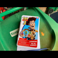 Disney / Pixar Toy Story 3 Dominoes Game In Tin 