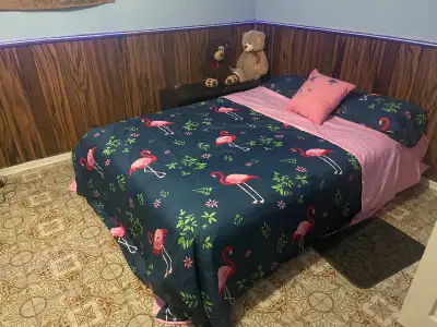 Two fully furnished, very clean, and bug-free basement rooms for rent for girls only. Rent is 650 an...