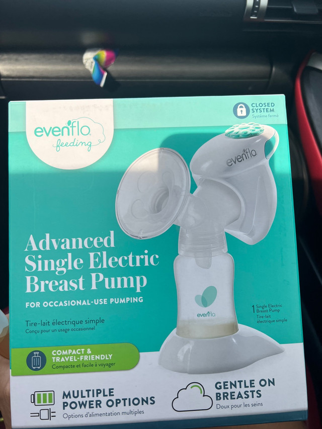 Evenflo Advanced Single Electric Breast Pump | Feeding & High Chairs |  Mississauga / Peel Region | Kijiji