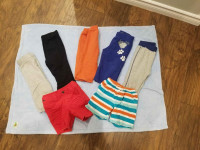 Baby boys sweat pant and shorts size 12-18 months
