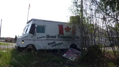 1978 grummond food truck