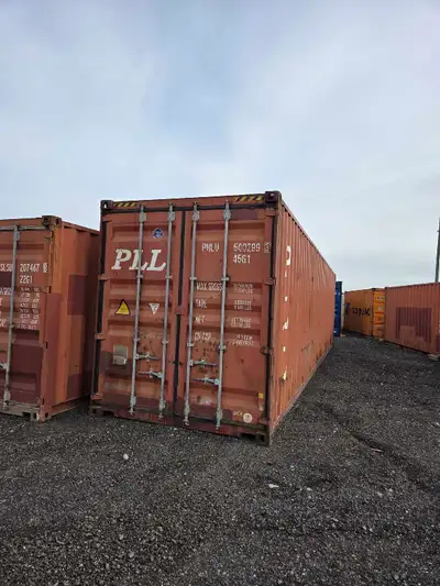 Sea cans containers for storage rental and sales For more info please call or text 403 978 5911 Webs...