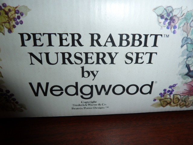 Peter Rabbit NURSERY SET by Wedgewood in Feeding & High Chairs in Ottawa - Image 2