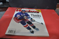 Beckett Hockey monthly magazine # no 103 may 1999 wayne greztky