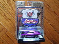 1:64 M2 Castline Ground Pounders 1970 Dodge Challenger cs rel4