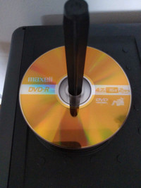 Free: Blank Maxell 4.7 GB DVDs 