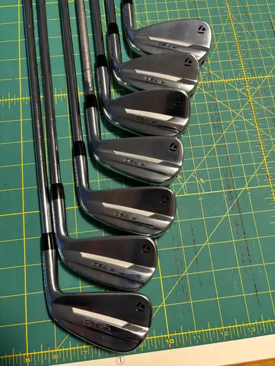 Men’s Full Iron Set – (4–PW) like new., View more
