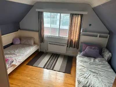 Furnished ALL-INC. $395 & up. HEART of Mtl. PARKING. Jun+Jul+Aug