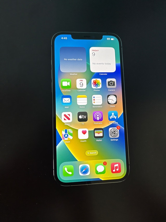 iPhone 12 Pro Max 128gb Grey Unlocked Cell Phones City of Toronto