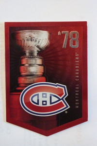 Série complète Cartes Coupe Stanley Molson Canadian 2012