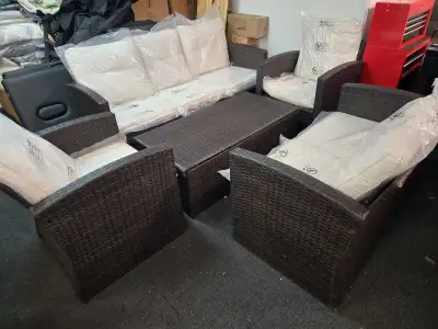 Warehouse clearance! $699+Hst. New in box. Assembly required. Limited stock. Pick up in Richmond Hil...