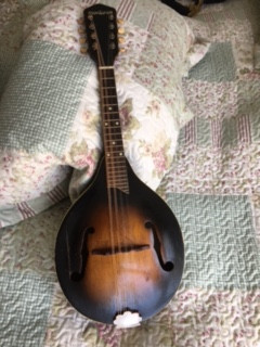 Circa 1940's Harmony Monterey Mandolin for sale  