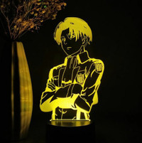 Attack on Titan Levi 3D Light ( NEW 7 colors)