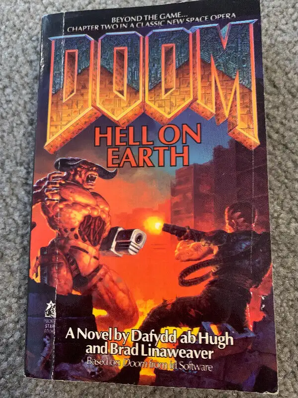 Doom - Hell on Earth book in Comics & Graphic Novels in Ottawa - Image 2