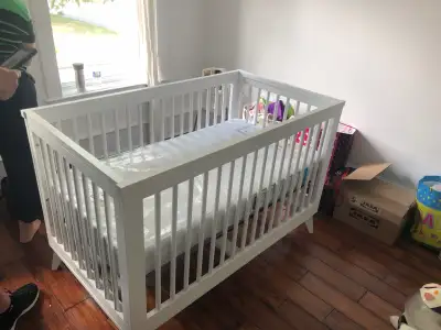 crib in excellent condition , View more