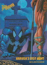 1997 Fleer Spider-Man International #35 - Kraven's Last Hunt