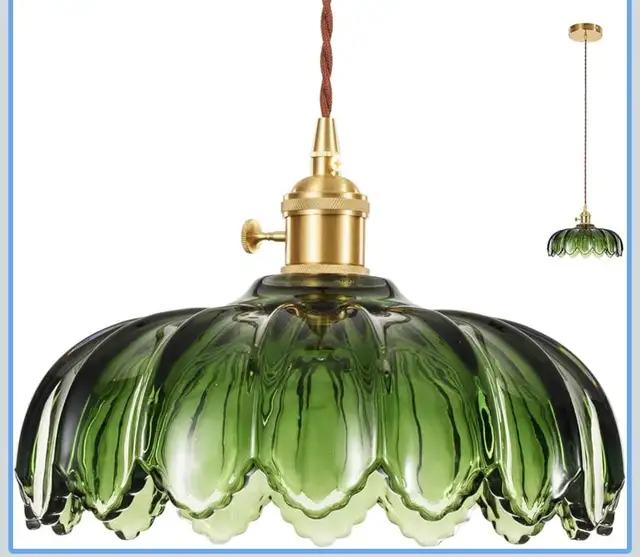 Vintage Pendant Light Fixtures in Indoor Lighting & Fans in City of Toronto - Image 3