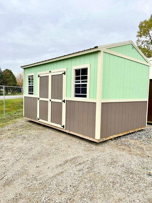 10x16 Side Utility Shed For Sale Priced To SELL in Outdoor Tools & Storage in London - Image 3