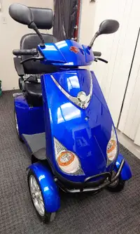 New mobility scooter